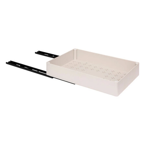 Organizer wysuwany do szafek 26,9x40cm    beżowy