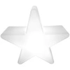 Lampa ogrodowa dekoracyjna gwiazda STAR  XL LED RGBW 16 kolorów 120 cm