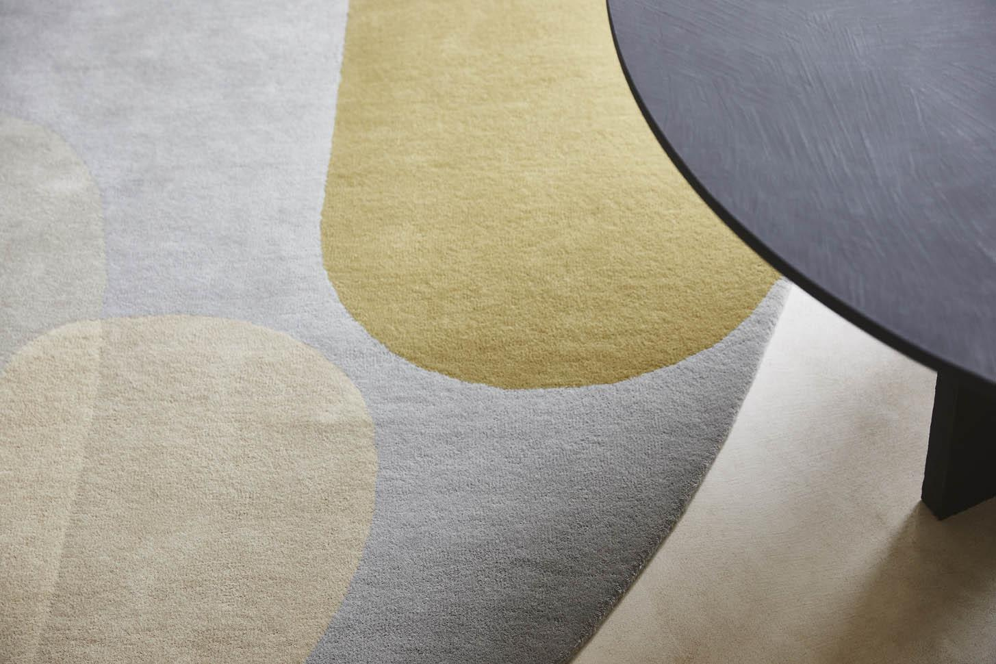 Decor Miller Spring dywan owalny wełniany do salonu geometryczny łatwy w czyszczeniu 140x200