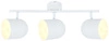 Lampa sufitowa Azuro listwa 3x40W E27  biały