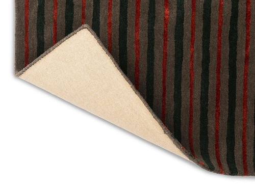 Dywan wełniany Decor Proof 160x230 beżowy nowoczesny do salonu ręcznie tkany łatwy w czyszczeniu