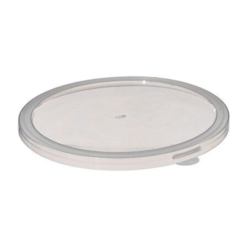 Miska z pokrywką 27 cm szklana