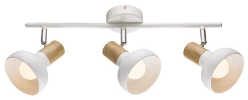 Lampa sufitowa Puerto listwa 3x40W E14  biały