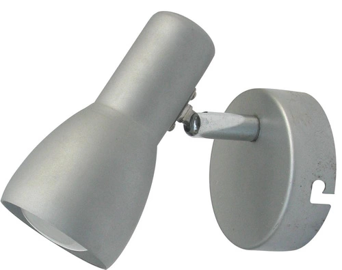 Kinkiet ścienny Picardo srebrny metalowy nowoczesny regulowany do salonu i sypialni CANDELLUX