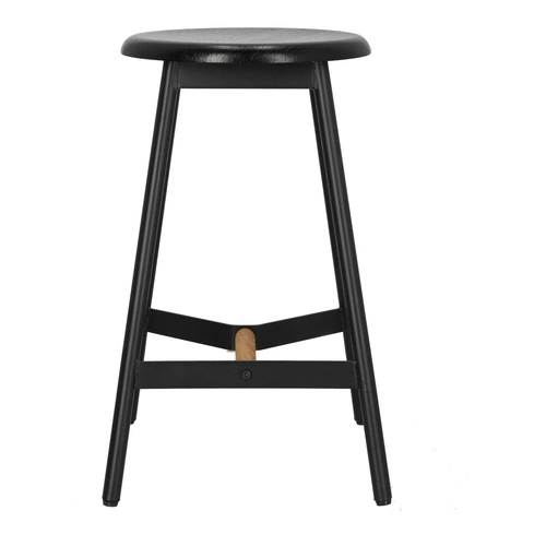 Stołek barowy Aldo czarny OUTLET