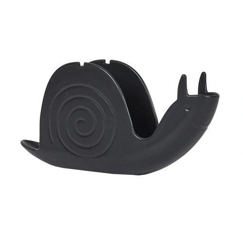 Uchwyt spirali na komary Snail czarny