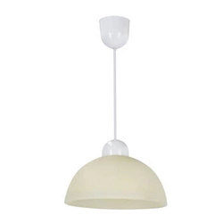 Lampa wisząca Vanilia 18 1x60W E27 klosz  kremowy