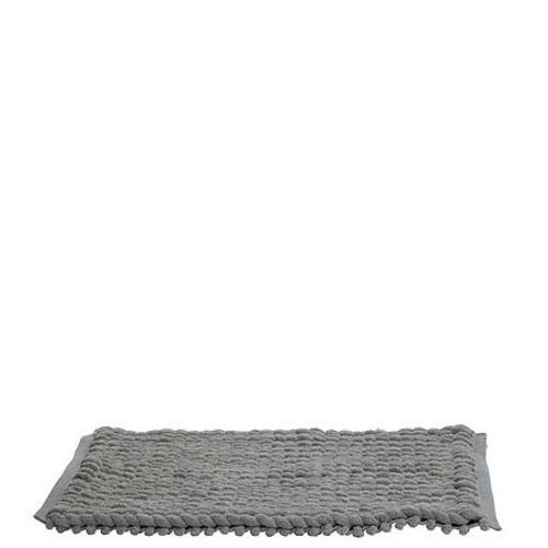 Dywanik łazienkowy nowoczesny szary 50x75 cm przyjemny w dotyku 5five simply smart