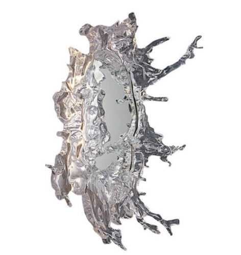 Nowoczesna lampa ścienna LED AQUA L 65 cm Step into Design do łazienki i salonu