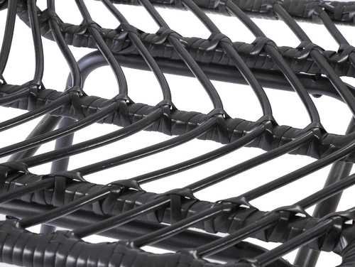 Krzesło barowe Surabaya czarny