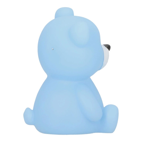 Lampka nocna Teddy Bear niebieska nowoczesna bezprzewodowa do pokoju dziecka Atmosphera