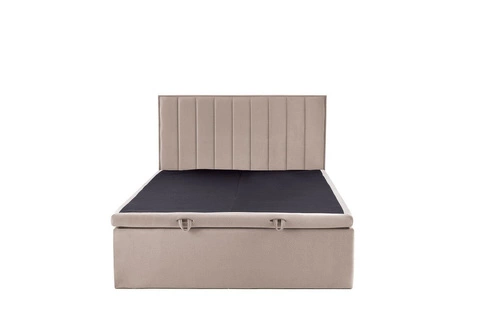 Łóżko dwuosobowe Renji 160 beżowe