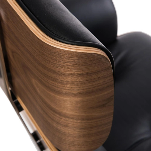 Fotel biurowy VIP Exclusive Home skórzany obrotowy do gabinetu i salonu z regulacją