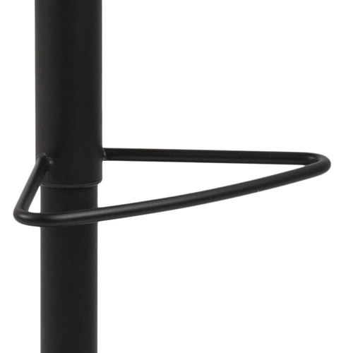 Hoker Sylvia zielony obrotowy z regulacją wysokości i oparciem nowoczesny do kuchni Actona