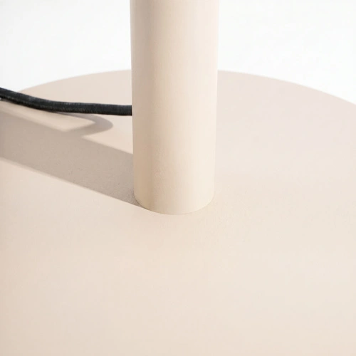 TRANG lampa stojąca do salonu beżowa nowoczesna LED 3000K