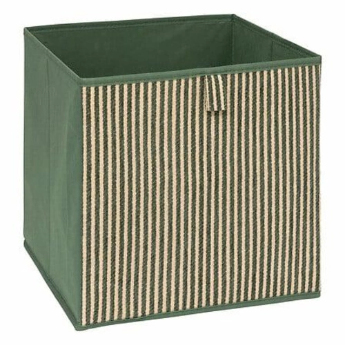 Pudełko do regału Cotty zielone           31x31x31cm