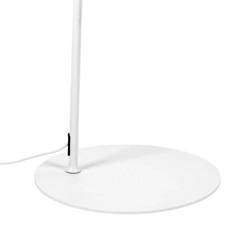Lampa stojąca biała ZEN F Step into Design nowoczesna do salonu i sypialni 186 cm