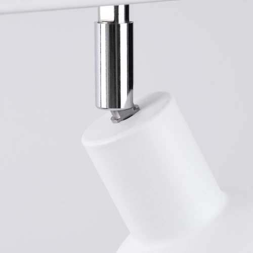 Plafon sufitowy ELBA 2 biały metalowy loftowy do salonu i sypialni SOLLUX LIGHTING