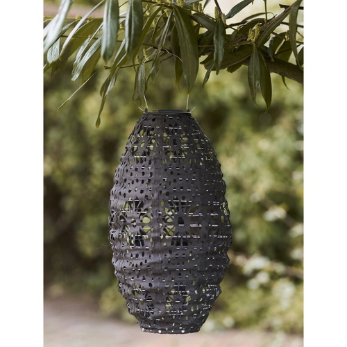 Lampion ogrodowy solarno-LED Foxdale szary 40 cm IP44 House Nordic