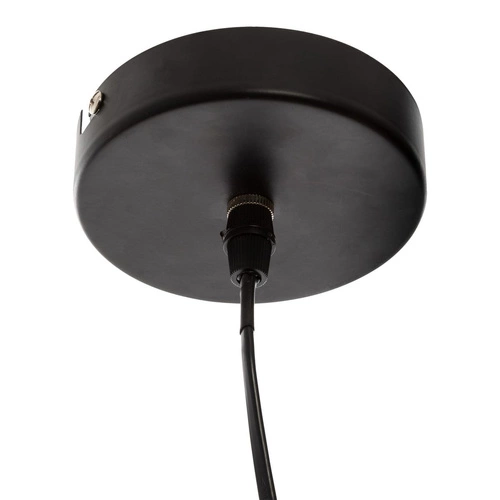 Lampa wisząca czarna metalowa Fleur loftowa do salonu i jadalni nad stół Atmosphera 57 cm