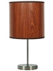 Lampa stołowa Timber 1x60W E27 dąb
