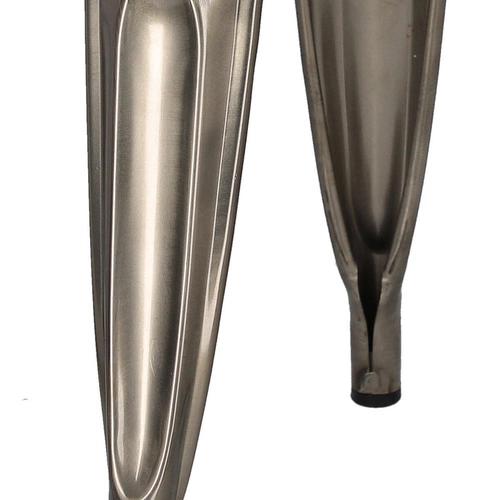 Krzesło metalowe Paris Wood D2.DESIGN do jadalni i kuchni industrialne z drewnianym siedziskiem