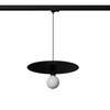 Lampa wisząca FLAVIO czarna E27 4000K  7,5W 690lm