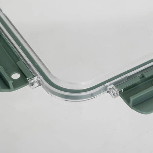 Pudełko hermetyczne Neo zielone wysokie 3,5L