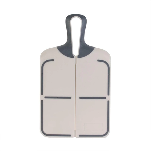 Intesi elastyczna deska do krojenia z tworzywa beżowa do kuchni zmywarka 38,8x22 cm