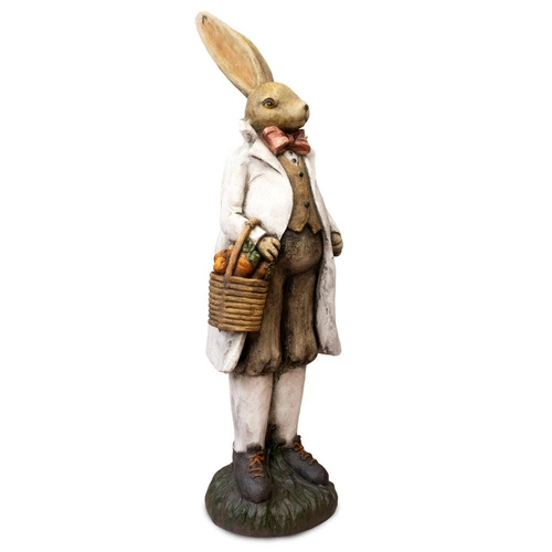 Figurka Zając wysoki we fraku 80cm