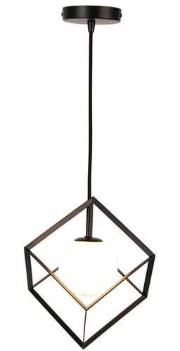 Lampa Wisząca Weert 150 czarny, złoty