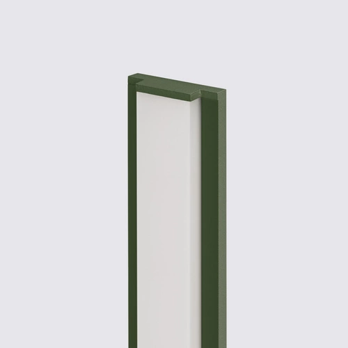 Nowoczesny kinkiet ścienny LED LAHTI 70 zielony oliwkowy do salonu, sypialni i kuchni Thoro