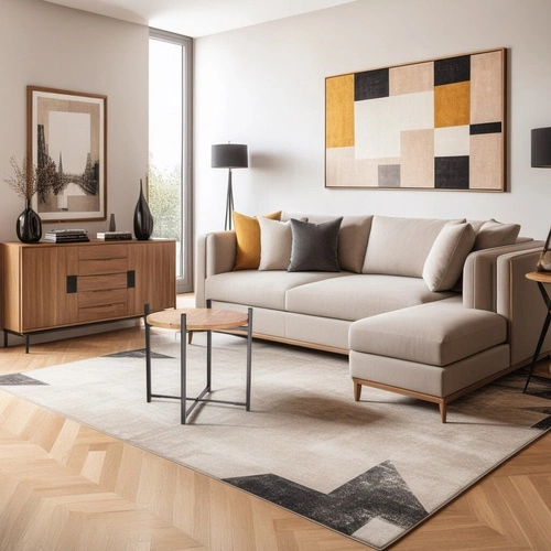 Stolik kawowy Ragna okrągły 42 cm loftowy drewniany z metalową podstawą do salonu Intesi