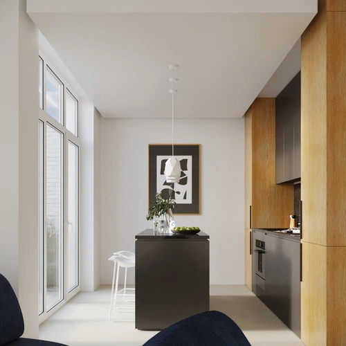 Lampa wisząca ceramiczna MINT nowoczesna biała do kuchni i jadalni nad stół