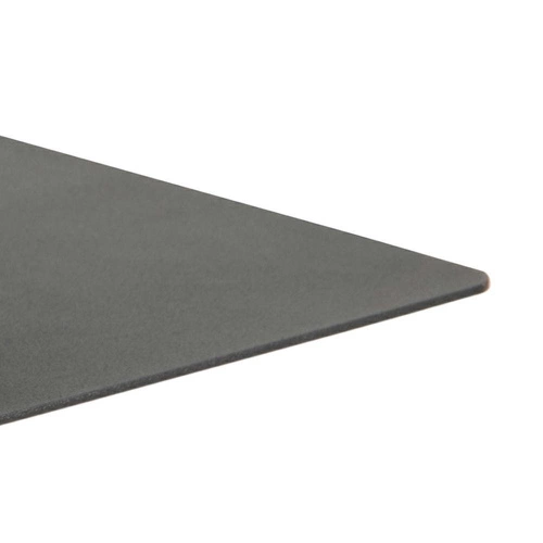 Półka ścienna na książki Joliet S czarna metalowa nowoczesna do salonu Actona 35 cm