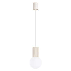 Lampa wisząca HALO 1 beżowa