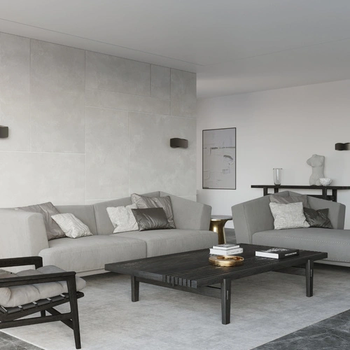 Kinkiet ścienny Tila 30 czarny nowoczesny metalowy do salonu i sypialni Sollux Lighting