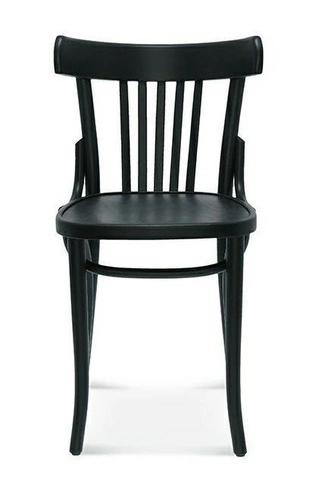 Krzesło drewniane Fameg VERT personalizowane do jadalni i kuchni w stylu retro vintage