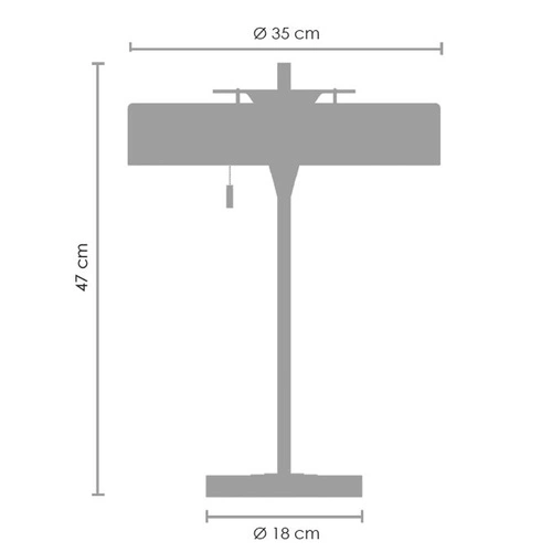 Lampka nocna ARTDECO czarno-złota glamour do sypialni i salonu ze szklanym kloszem 35 cm