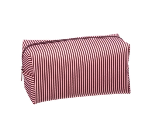 Zestaw 4 kosmetyczek Winter czerwony