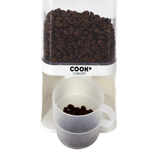 Dozownik na produkty sypkie z miseczką 1,5L