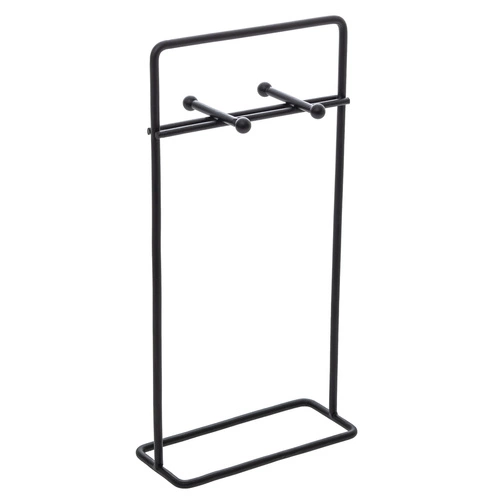 Zestaw 4 deski do krojenia bambusowe i metalowy stojak outlet