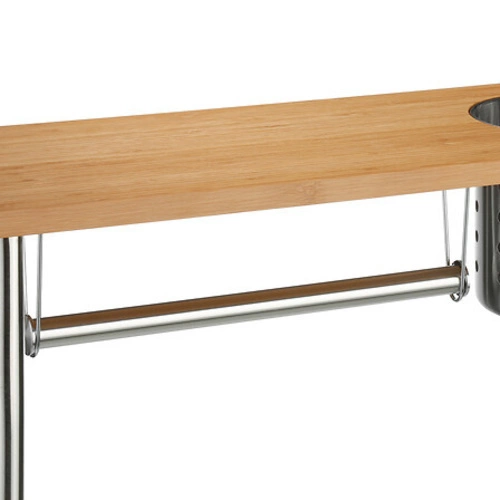 Organizer kuchenny półka bambusowy