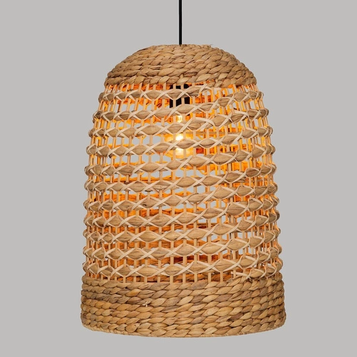 Lampa wisząca Sand hiacynt boho rattanowa do salonu i jadalni Atmosphera 37 cm