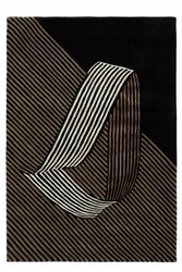 Dywan nowoczesny Emerald Gold 160x230 wełniany ręcznie tkany do salonu i sypialni Carpet Decor