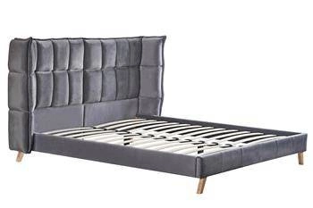 Łóżko Scand 160, popielaty