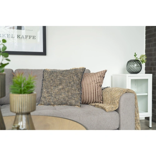 Poduszka Perth 45x45cm brązowa