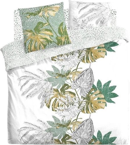Komplet pościeli z nadrukiem Monstera  240 x 220 cm