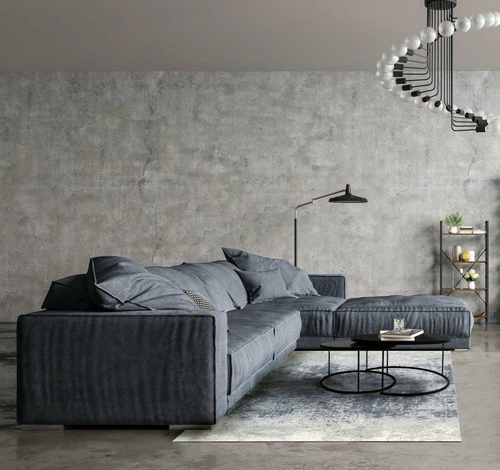 Dywan Illusion Blue Gray 160x230  Magic