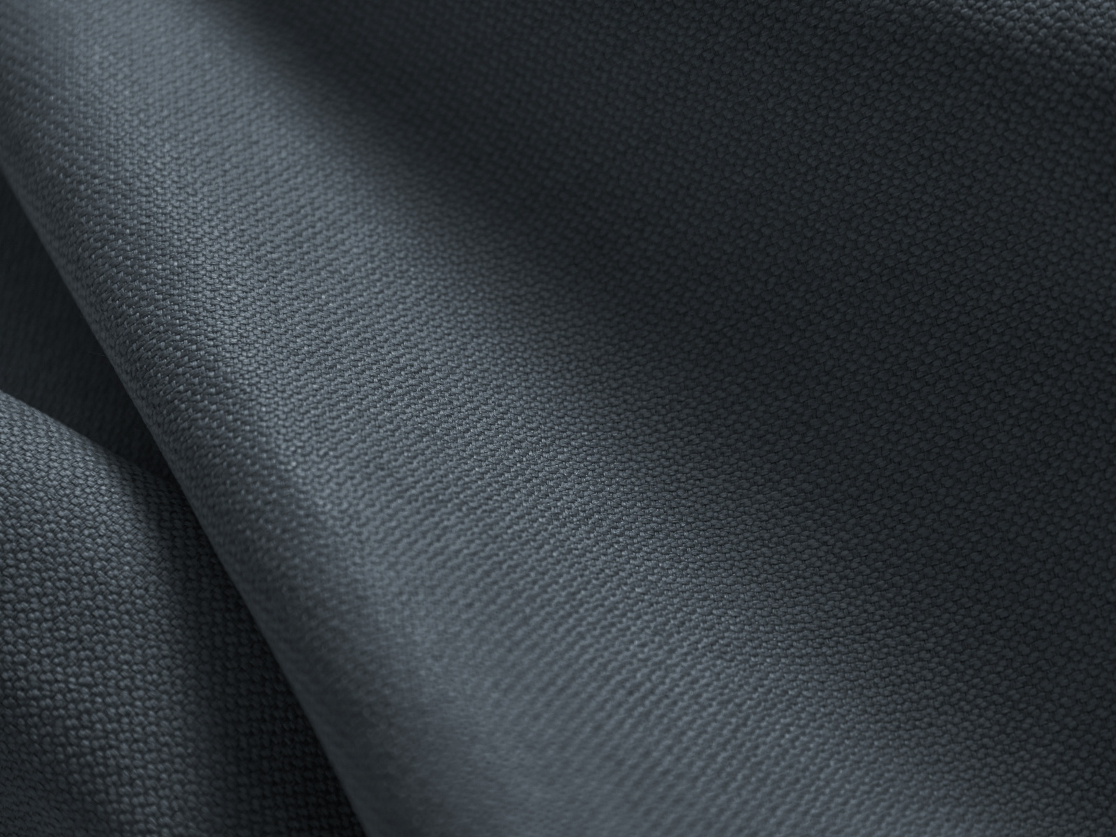 Fotel wypoczynkowy Jodie niebieski do salonu nowoczesny z podłokietnikami tkanina